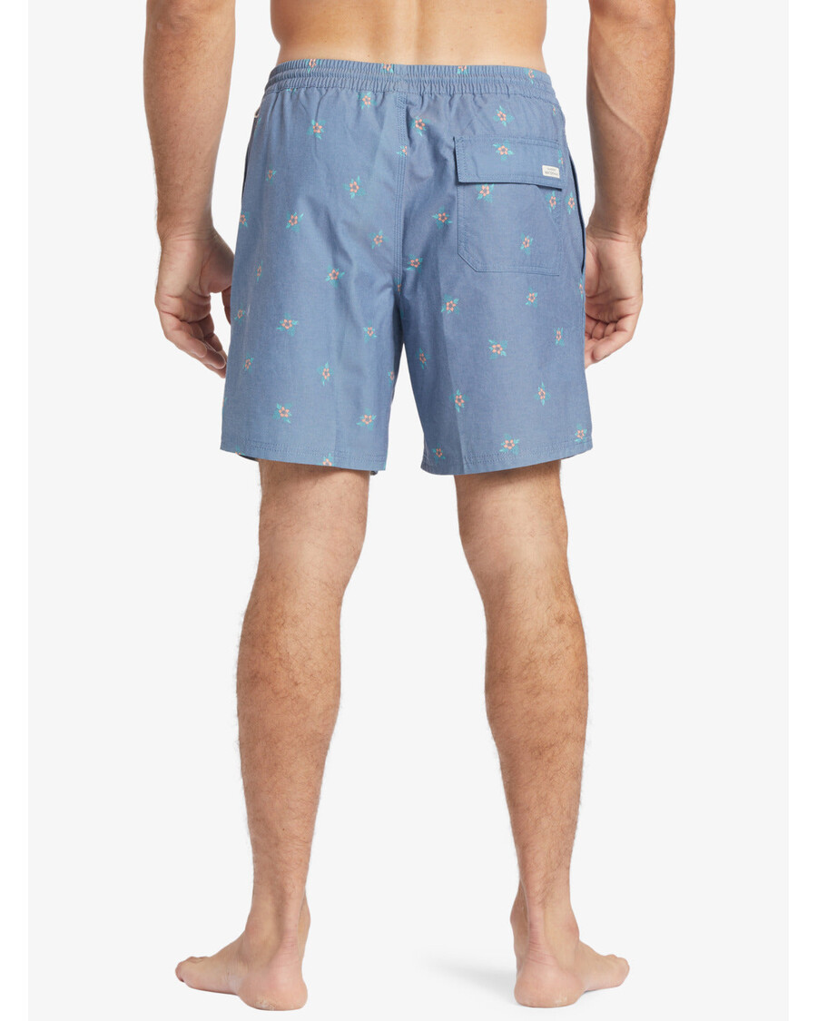 Celana Renang Quiksilver Waterman Pedal Kecil 17" - Panji Biru Pedal Kecil V