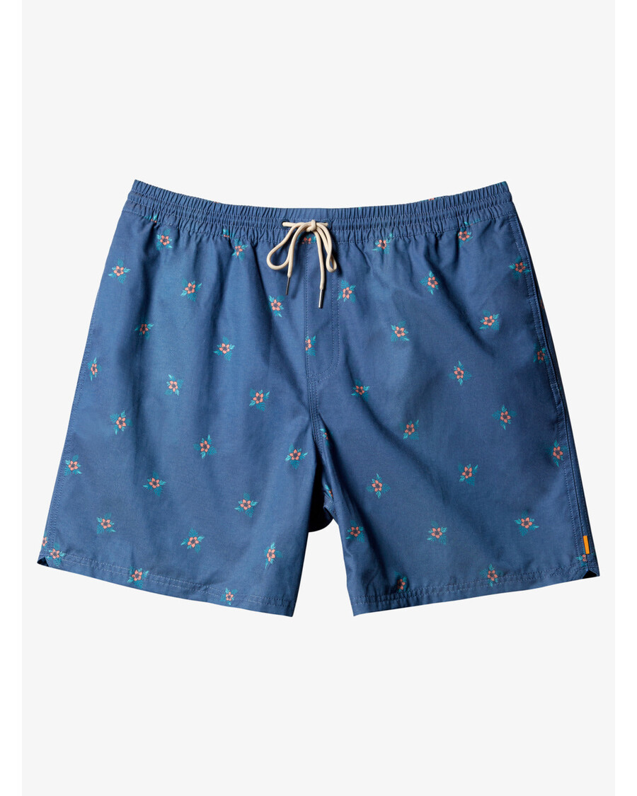 Quiksilver Vodník Malé Pedály 17" Plavky - Praporčík Modré Malé Pedály V