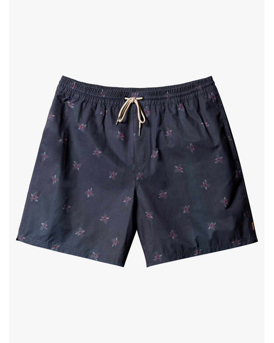 Quiksilver Vodník Malé Pedály 17" Plavky - černé Malé Pedály V