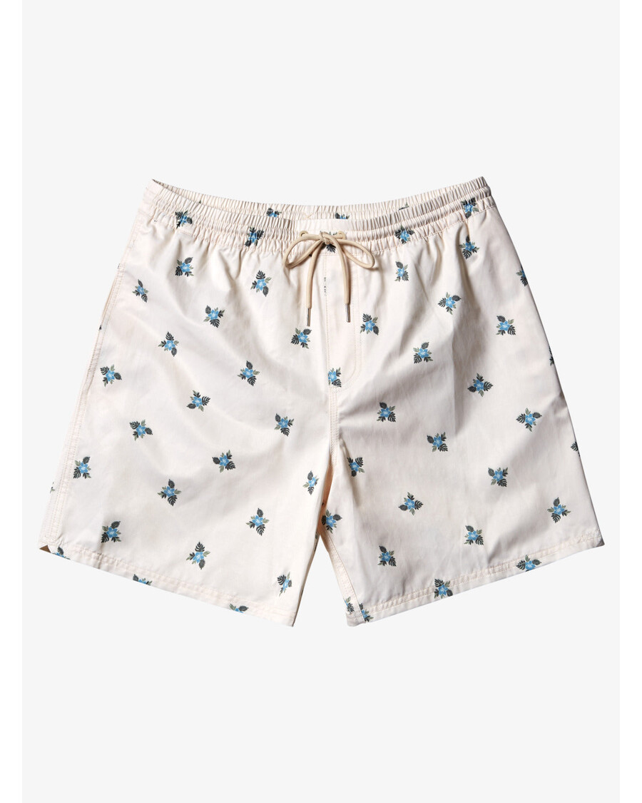 Quiksilver Waterman Male Pedale 17" Kupaće Gaće - Starinske Bijele Male Pedale V