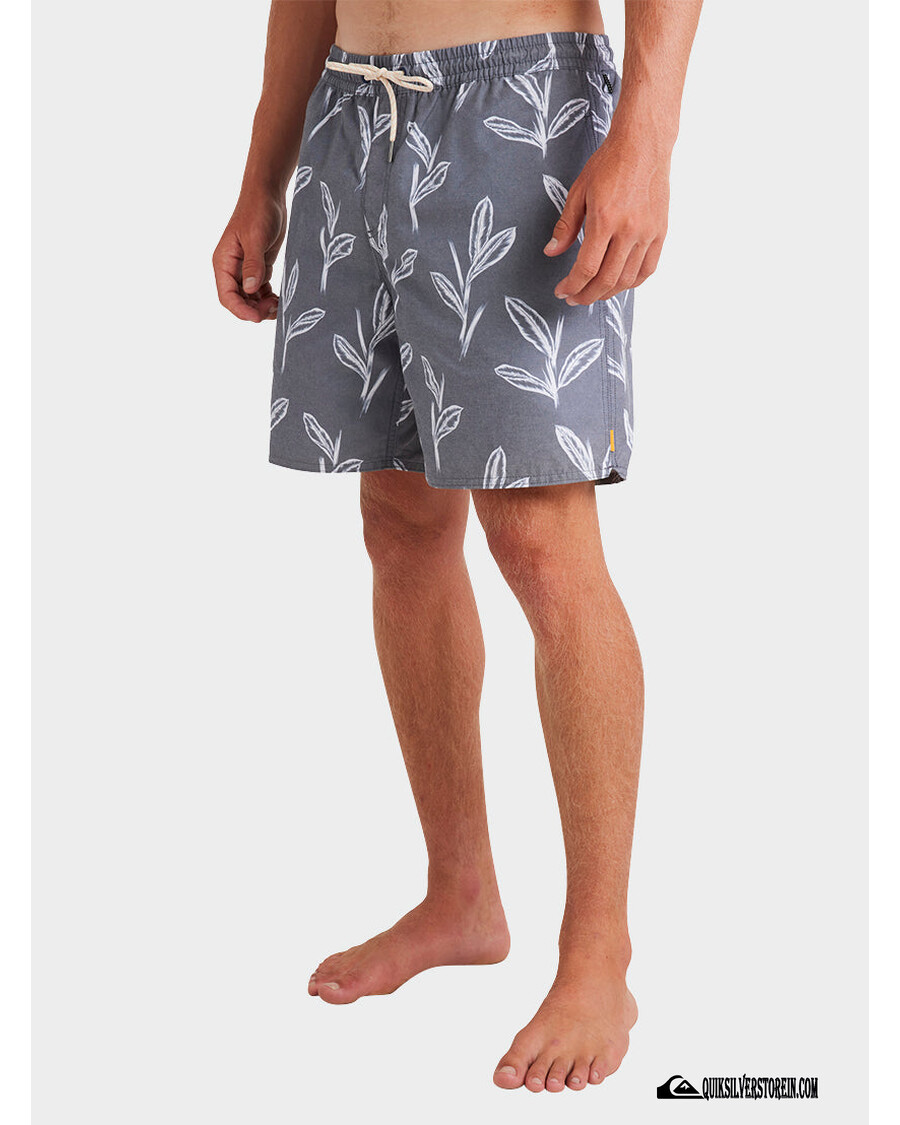 Quik Silver Waterman Inkiväärivarret Uimahousut - Keskiaikainen Sininen Inkiväärivarret