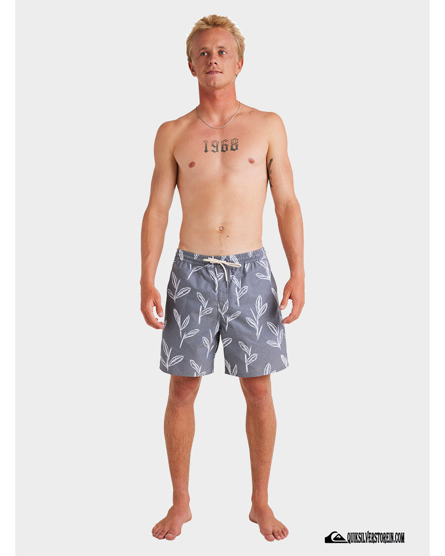 Quik Silver Waterman Inkiväärivarret Uimahousut - Keskiaikainen Sininen Inkiväärivarret