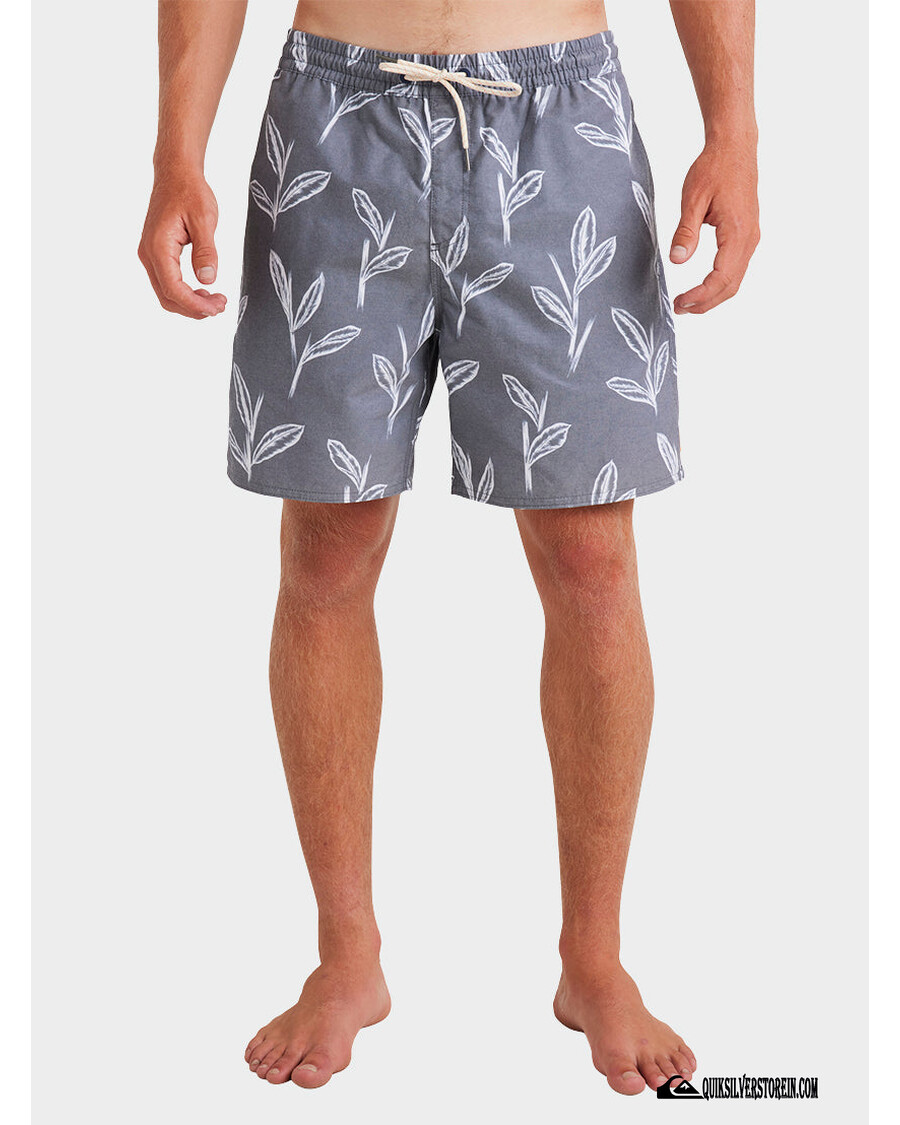 Quik Silver Waterman Inkiväärivarret Uimahousut - Keskiaikainen Sininen Inkiväärivarret