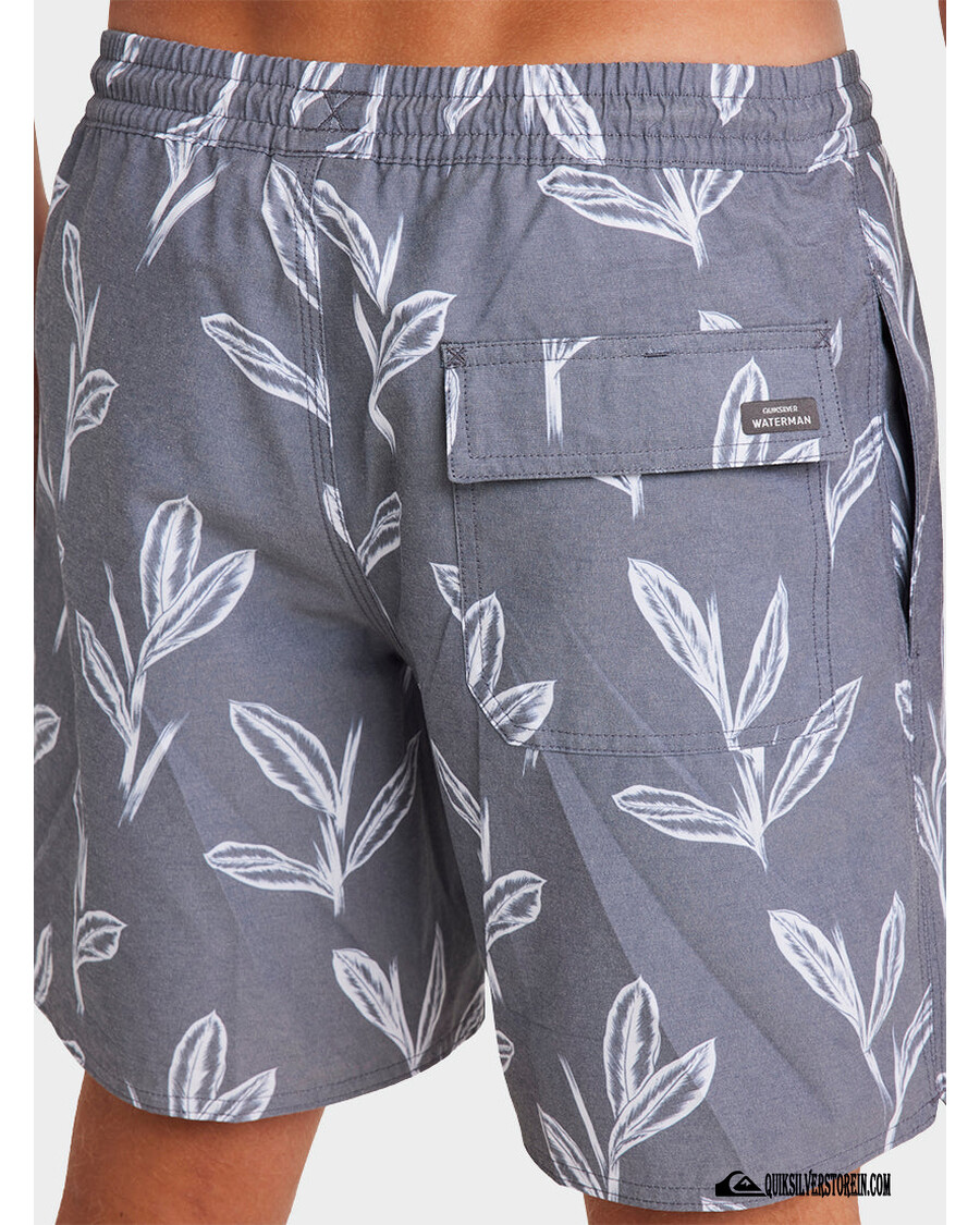 Quik Silver Waterman Inkiväärivarret Uimahousut - Keskiaikainen Sininen Inkiväärivarret