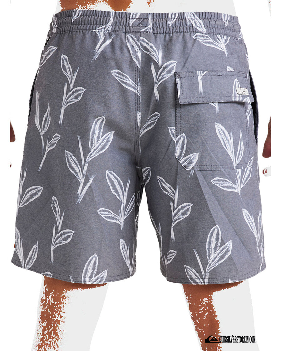 Quik Silver Waterman Inkiväärivarret Uimahousut - Keskiaikainen Sininen Inkiväärivarret