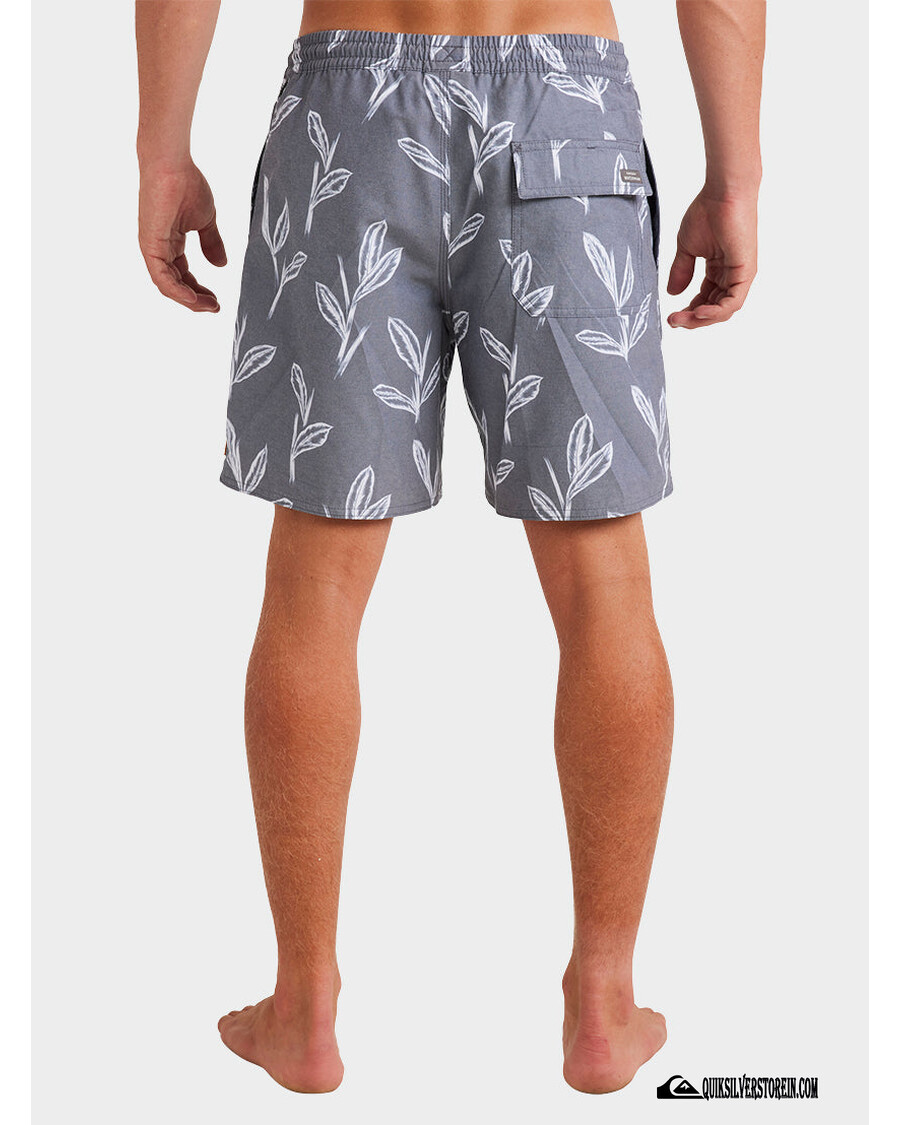 Quik Silver Waterman Inkiväärivarret Uimahousut - Keskiaikainen Sininen Inkiväärivarret