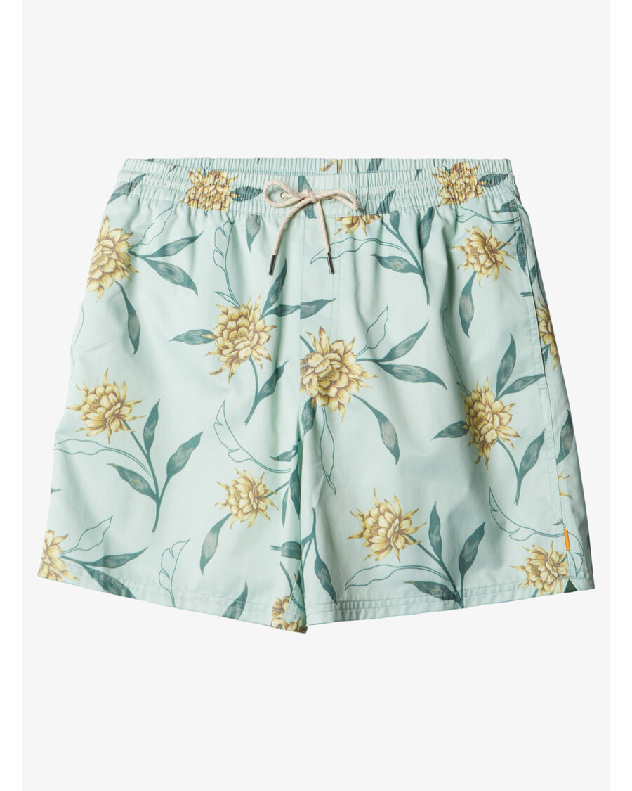 Quiksilver Waterman Perfect Bloom Volley Kupaće Hlače - Suptilno Zelene Perfect Bloom Vly