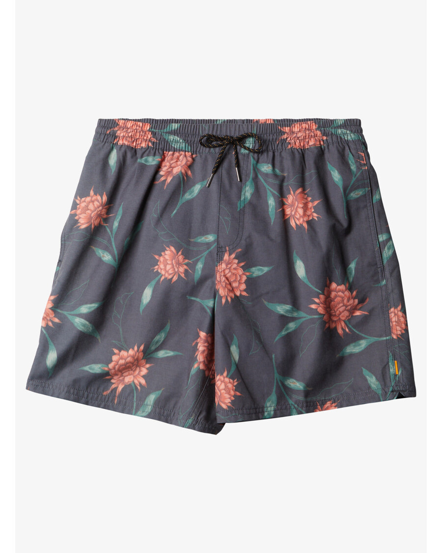 Quiksilver Waterman Perfect Bloom Volley Kupaće Hlače - Black Perfect Bloom Vly