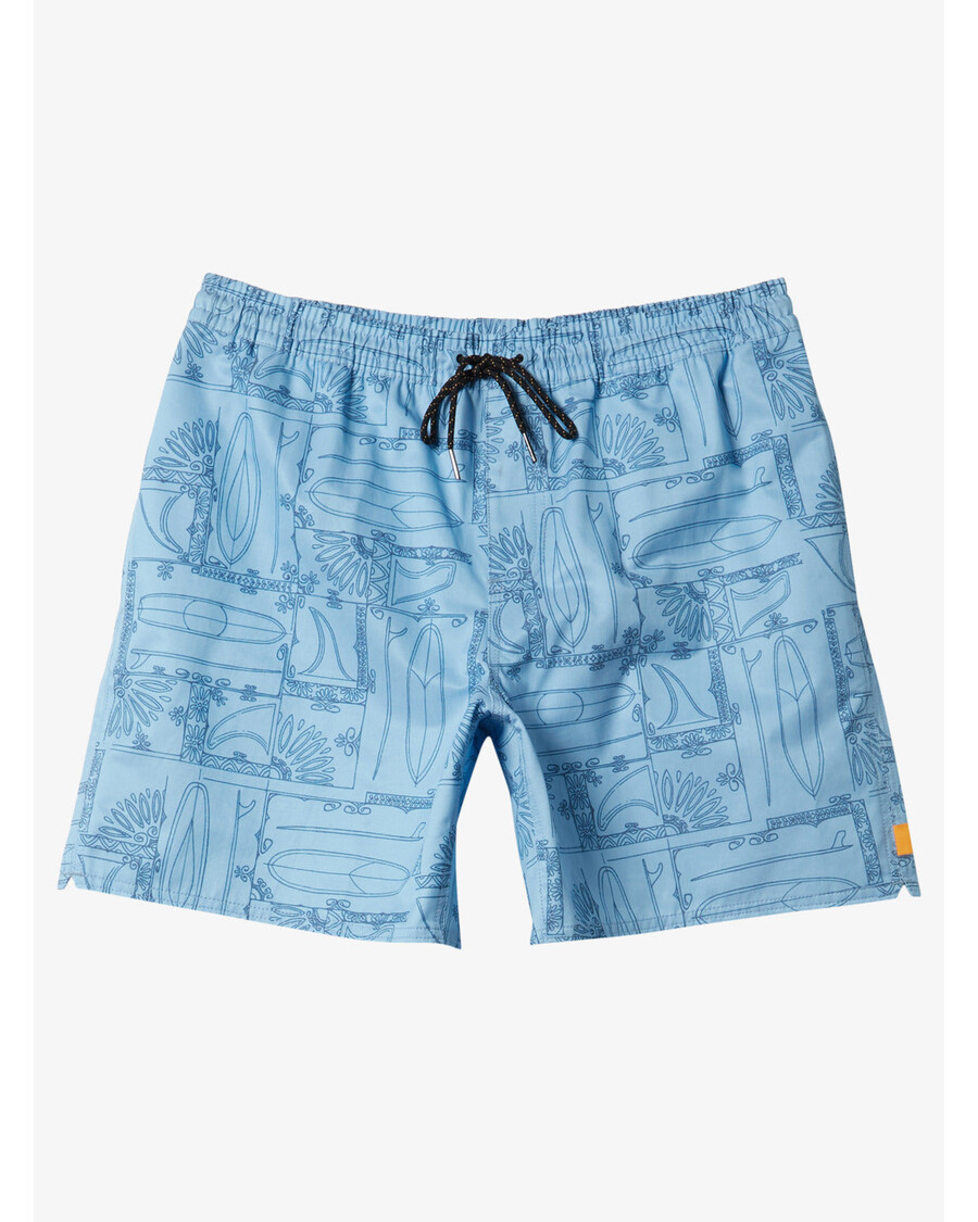 Quiksilver Waterman Longboard Vole 17" Kupaće Gaće - Suton Plava Longboard