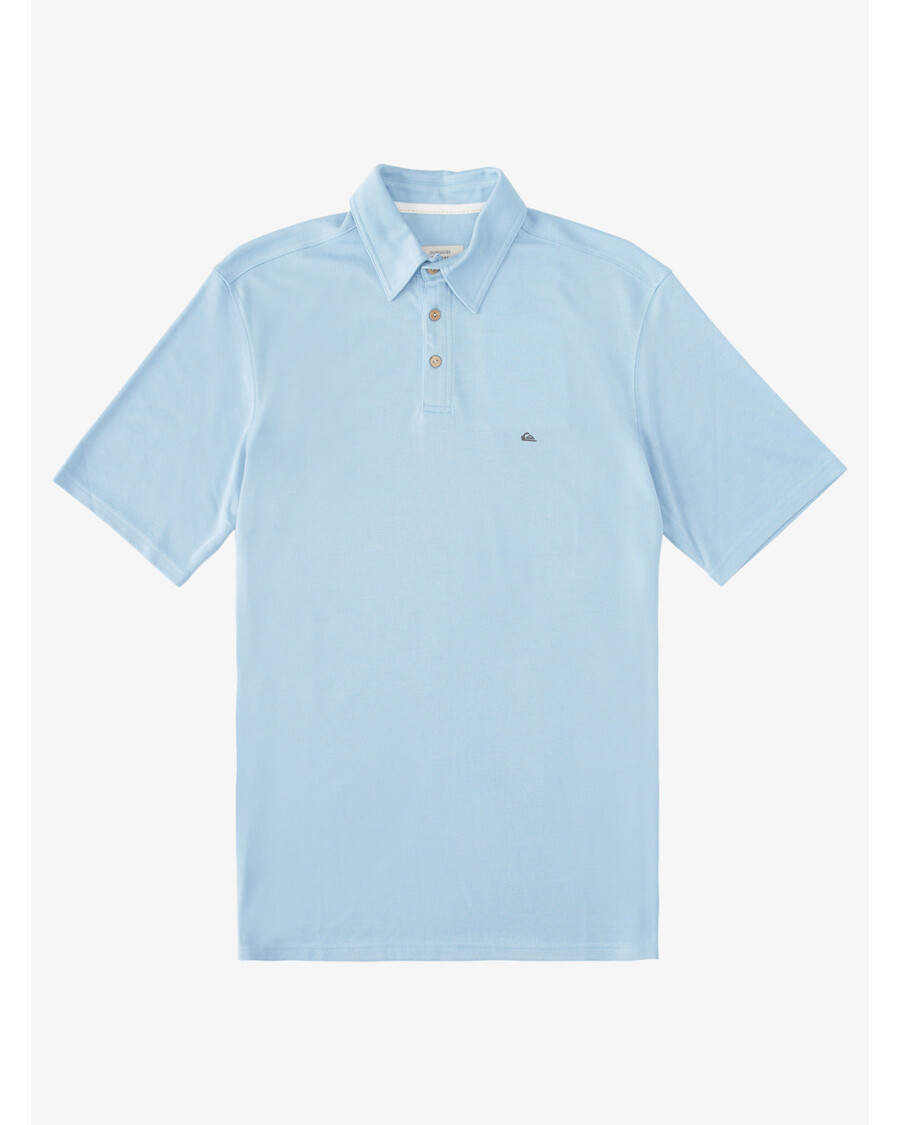 Quiksilver Waterman Vaterpolo Polo Majica Kratkih Rukava - Suton Plava