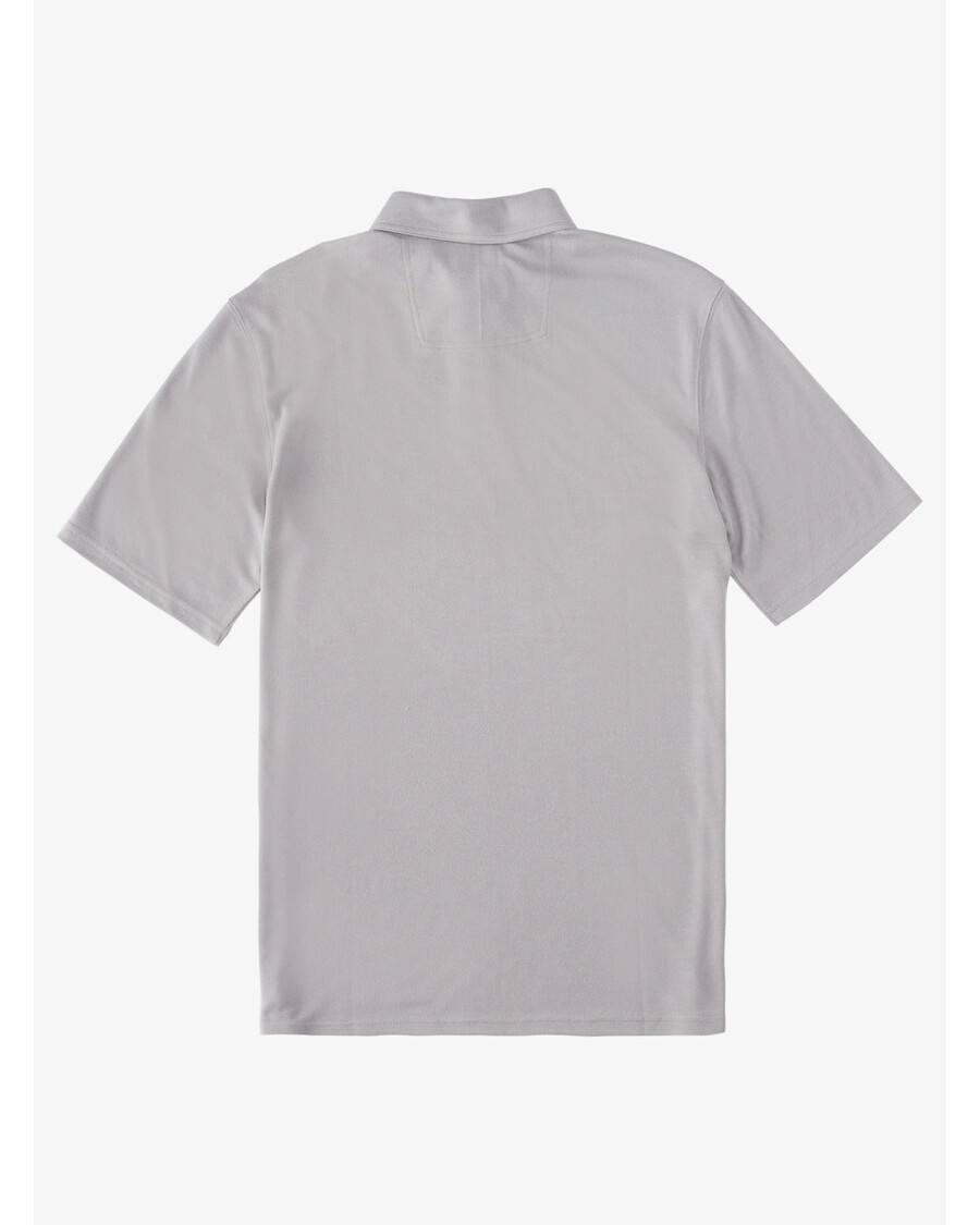 Quiksilver Waterman Vaterpolo Polo Majica Kratkih Rukava - Morski Pas