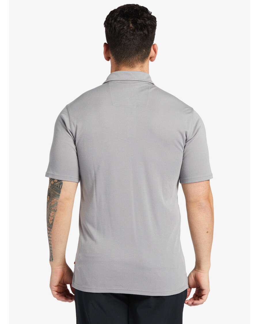 Quiksilver Waterman Vaterpolo Polo Majica Kratkih Rukava - Morski Pas