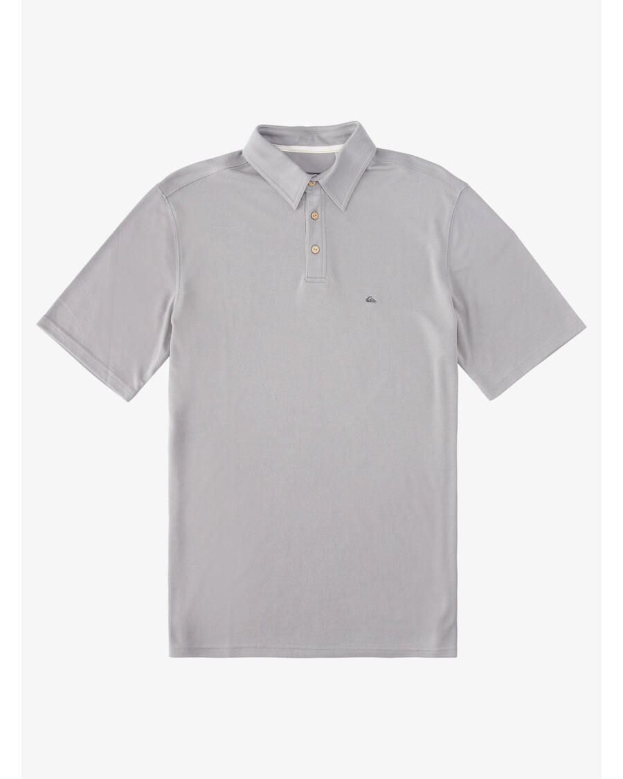 Quiksilver Waterman Vodné Pólo Polokošeľa S Krátkym Rukávom - žraločia Koža