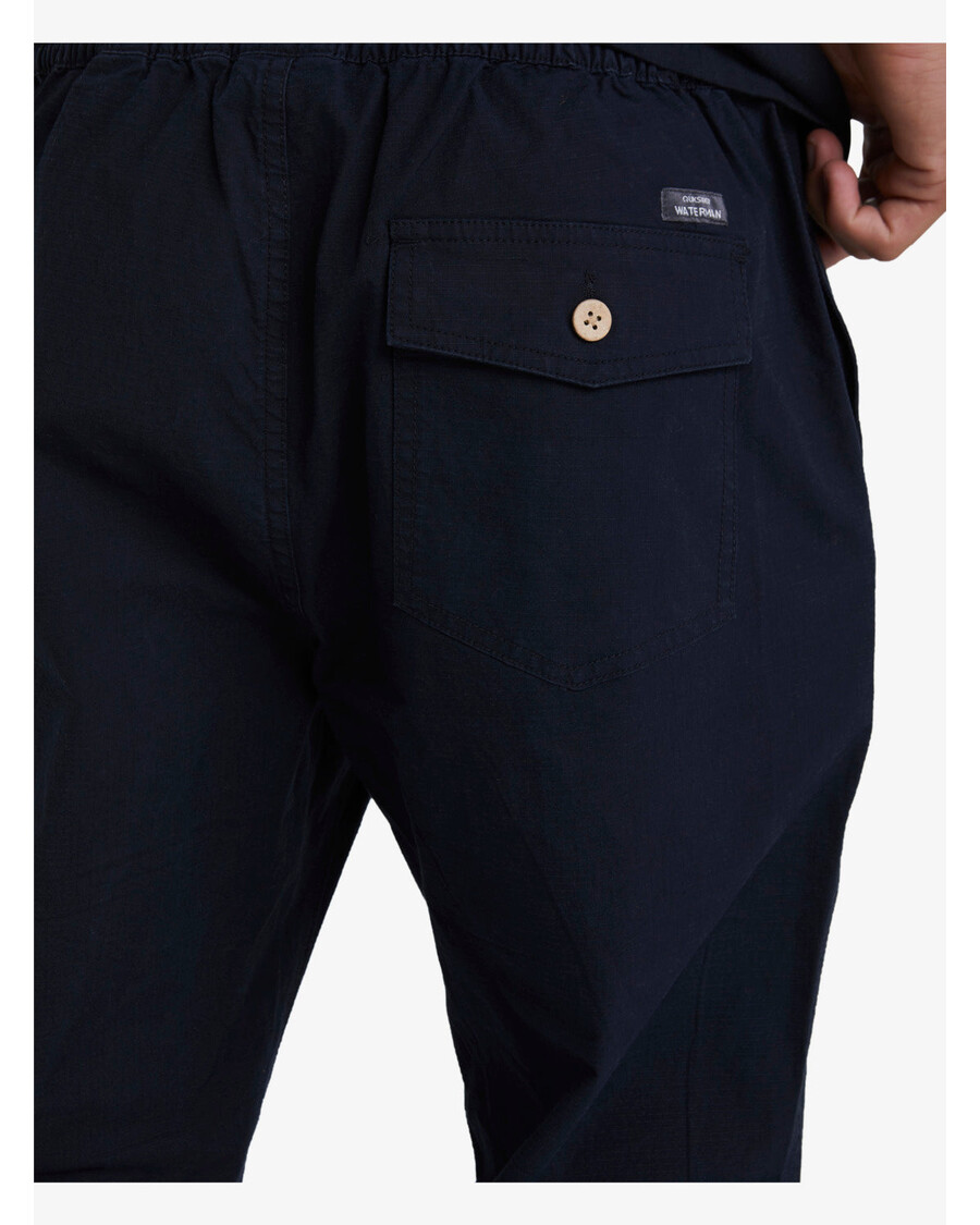 Quik Silver Waterman After Surf Pants - Black