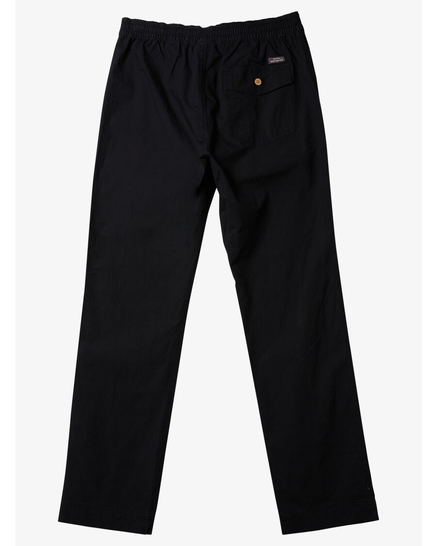 Quik Silver Waterman After Surf Pants - Black
