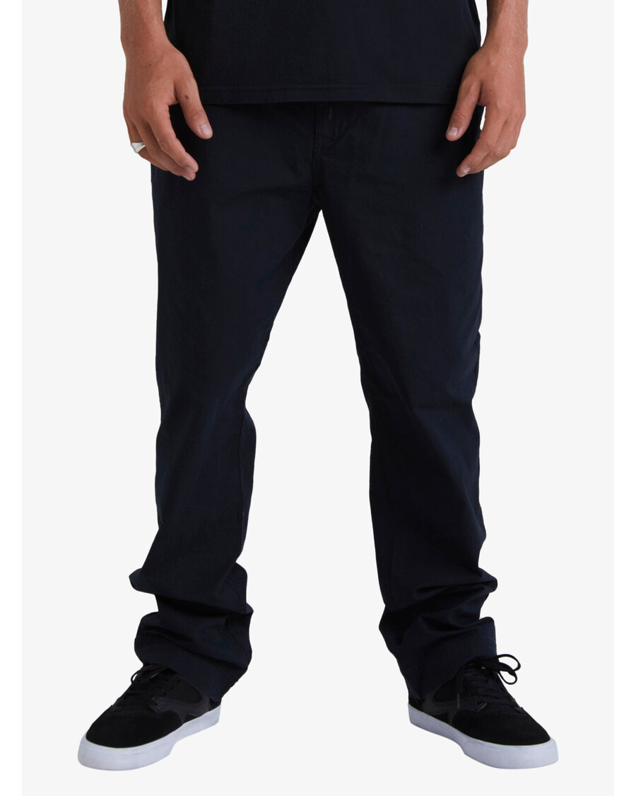 Quik Silver Waterman After Surf Pants - Black