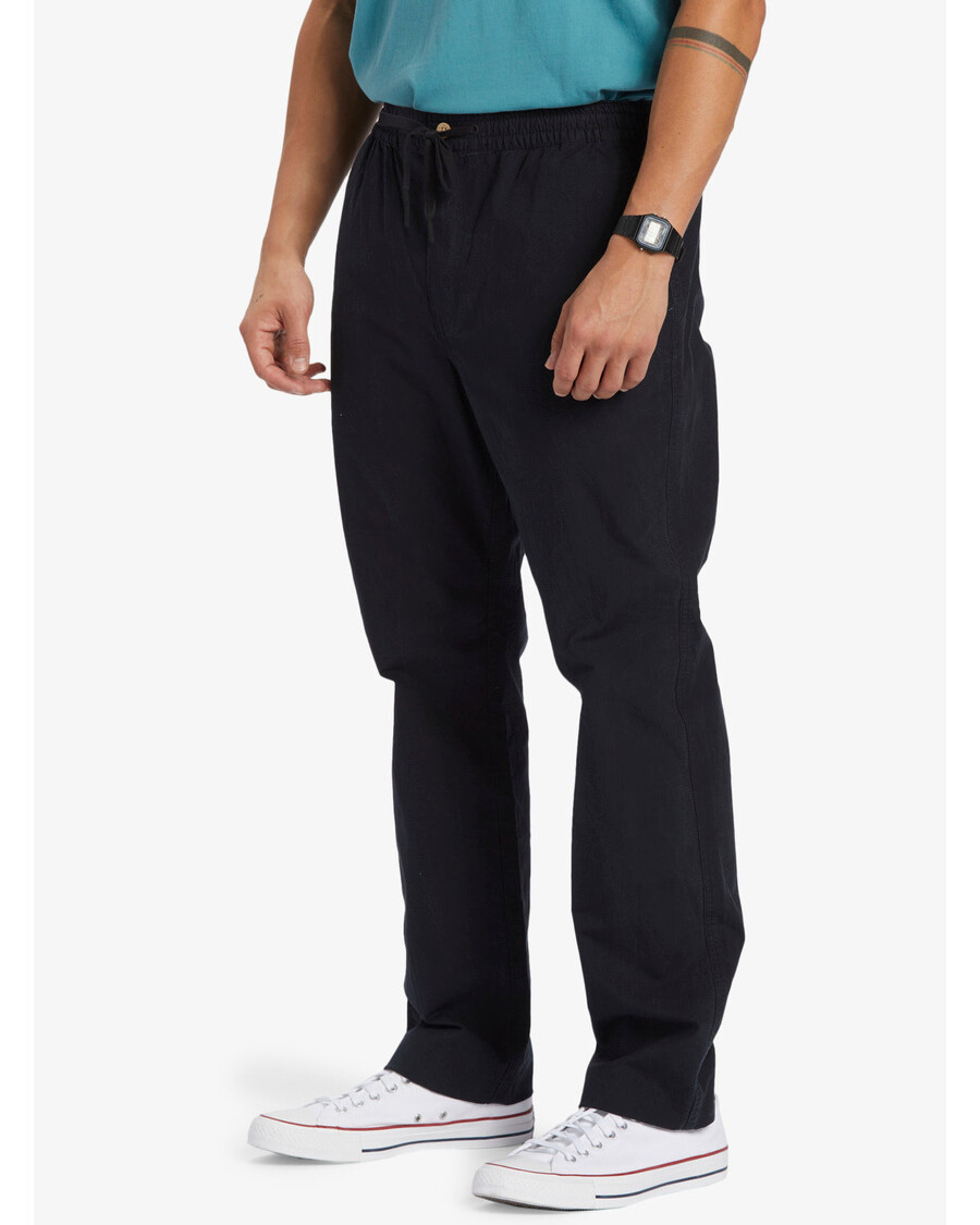 Quik Silver Waterman After Surf Pants - Black