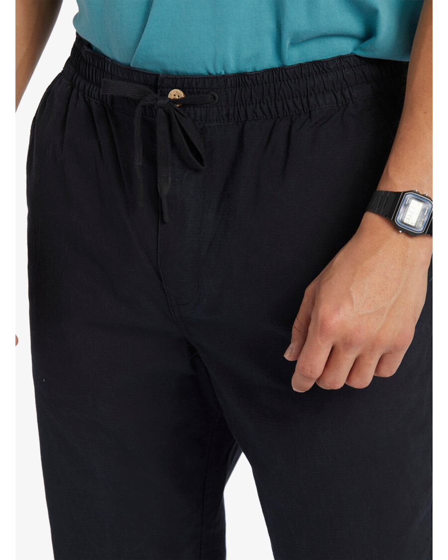 Quik Silver Waterman After Surf Pants - Black