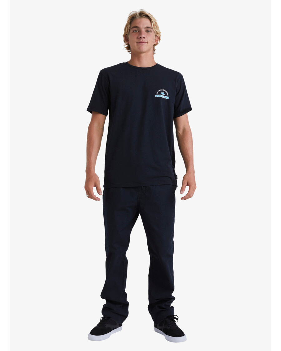 Quik Silver Waterman After Surf Pants - Black