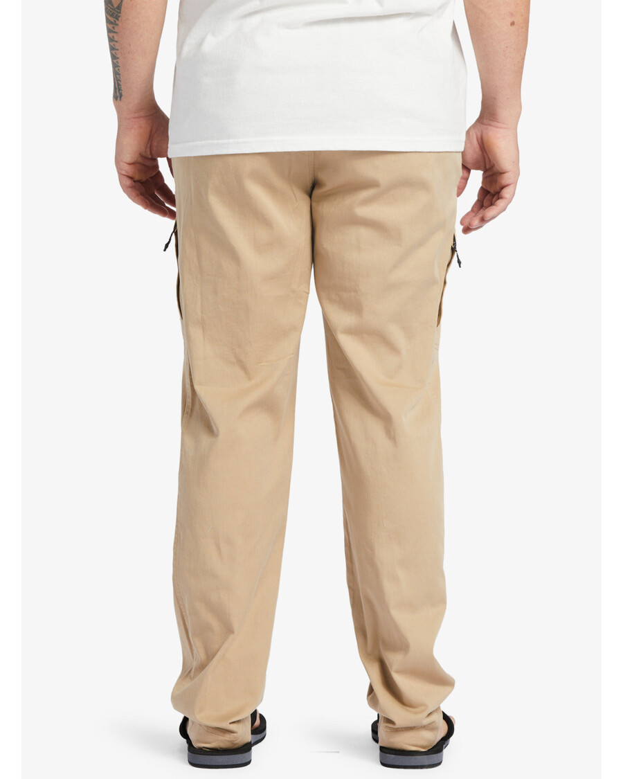 куиксилвер ватерман афтер сурф еластичне панталоне у струку - тамјан