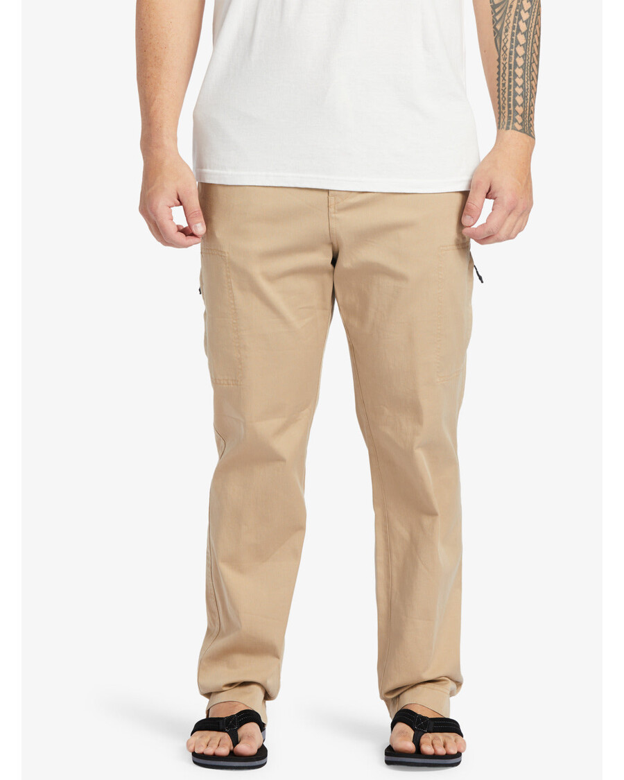 куиксилвер ватерман афтер сурф еластичне панталоне у струку - тамјан