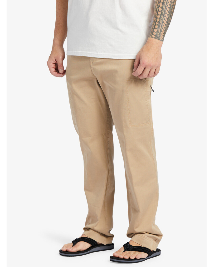 куиксилвер ватерман афтер сурф еластичне панталоне у струку - тамјан