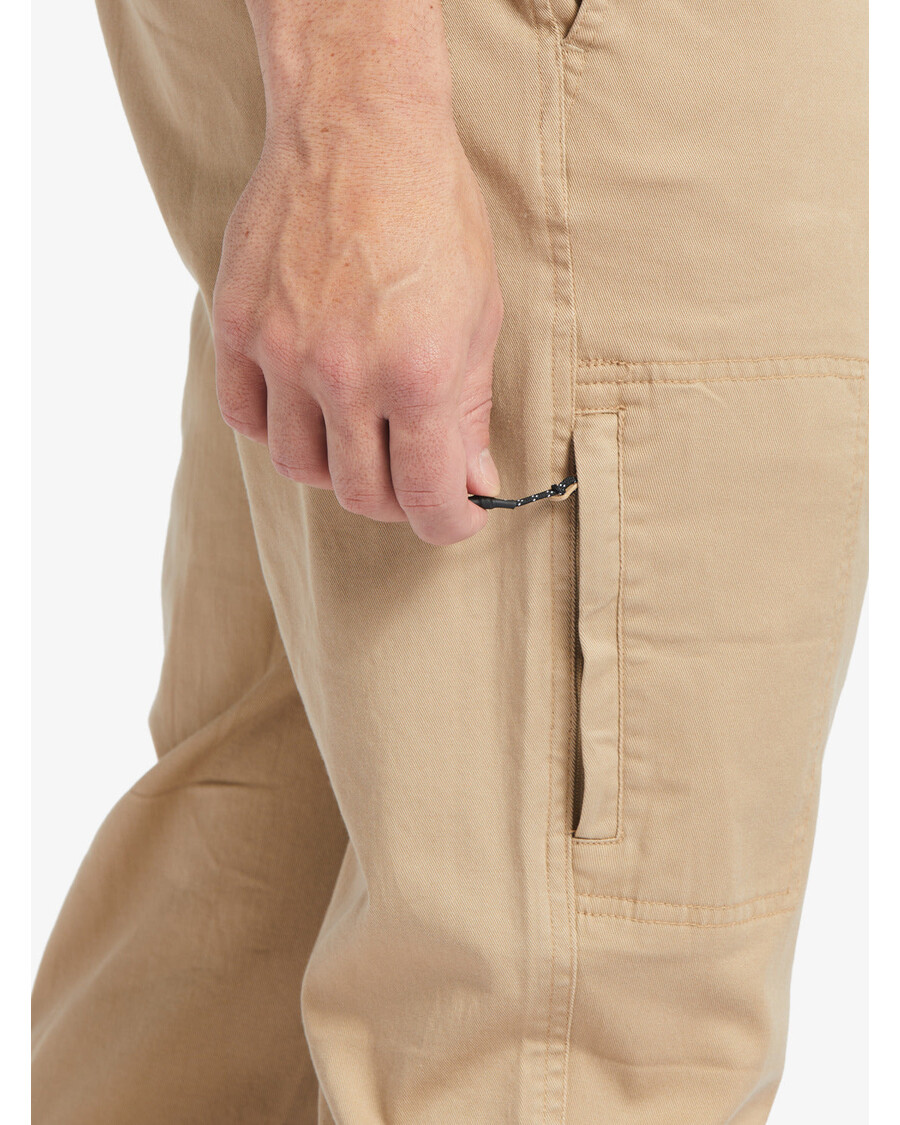 куиксилвер ватерман афтер сурф еластичне панталоне у струку - тамјан