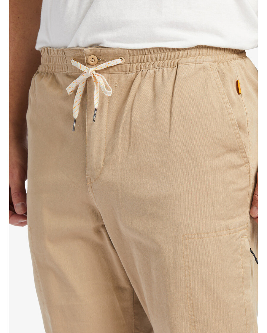 куиксилвер ватерман афтер сурф еластичне панталоне у струку - тамјан