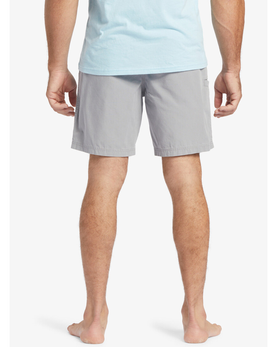 Quiksilver Waterman Last Lett Elastisk Midje 19" Shorts - Haiskinn