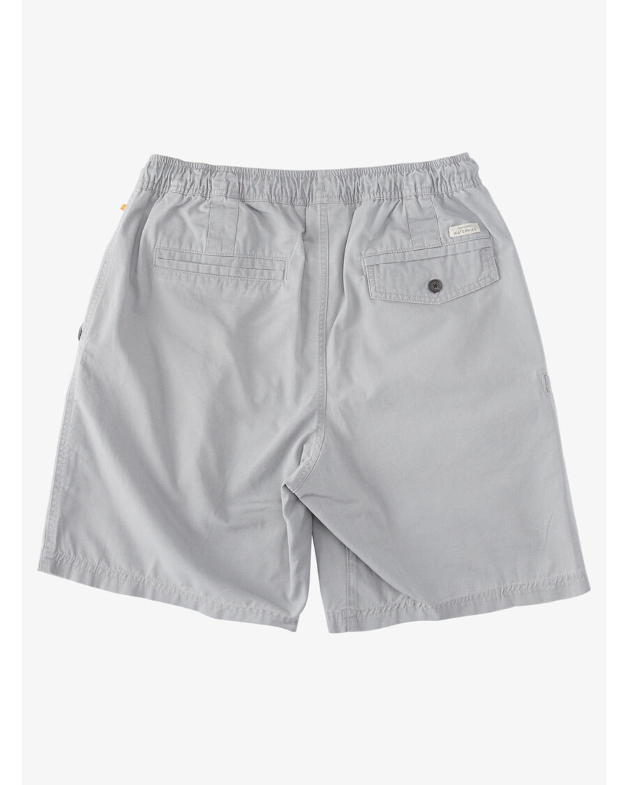 Quiksilver Waterman Last Lett Elastisk Midje 19" Shorts - Haiskinn