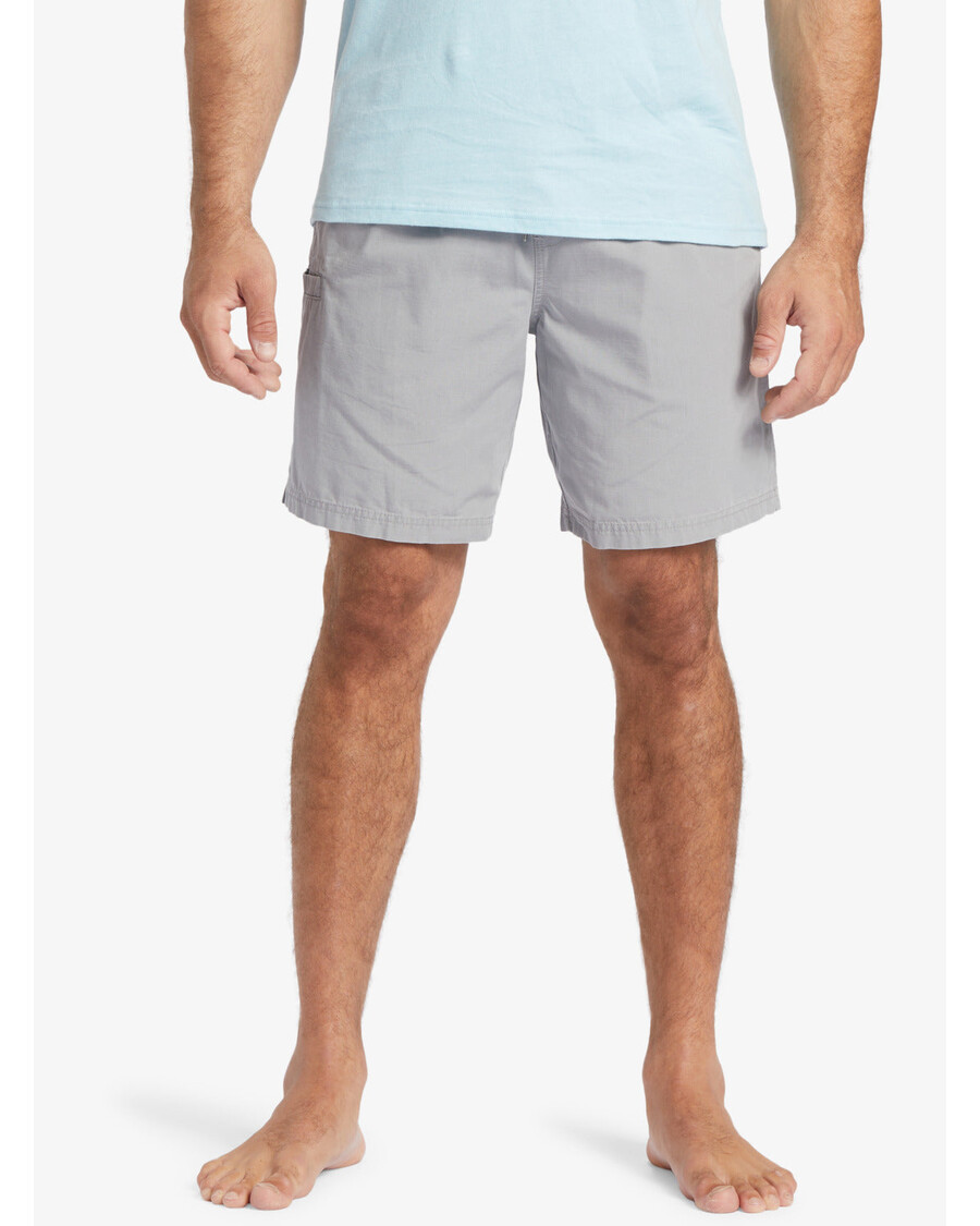 Quiksilver Waterman Last Lett Elastisk Midje 19" Shorts - Haiskinn