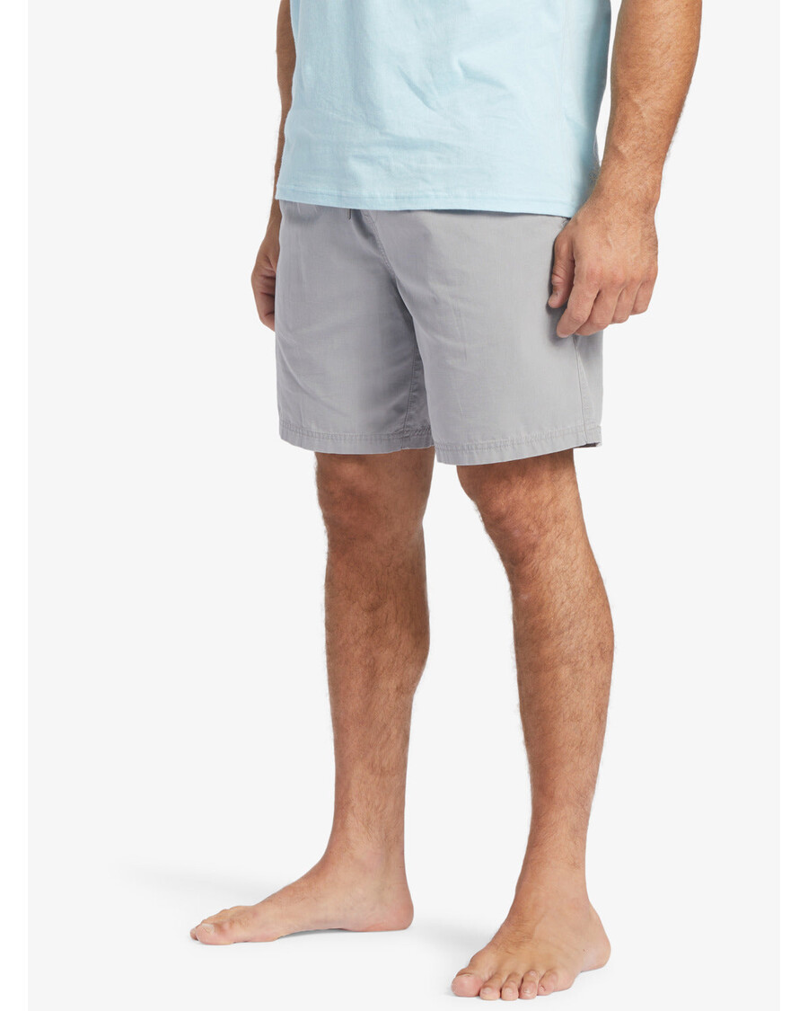 Quiksilver Waterman Last Lett Elastisk Midje 19" Shorts - Haiskinn