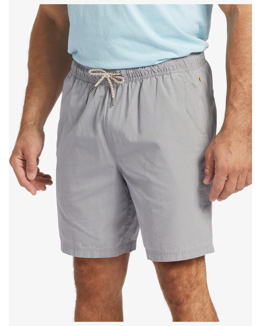Quiksilver Waterman Last Lett Elastisk Midje 19" Shorts - Haiskinn