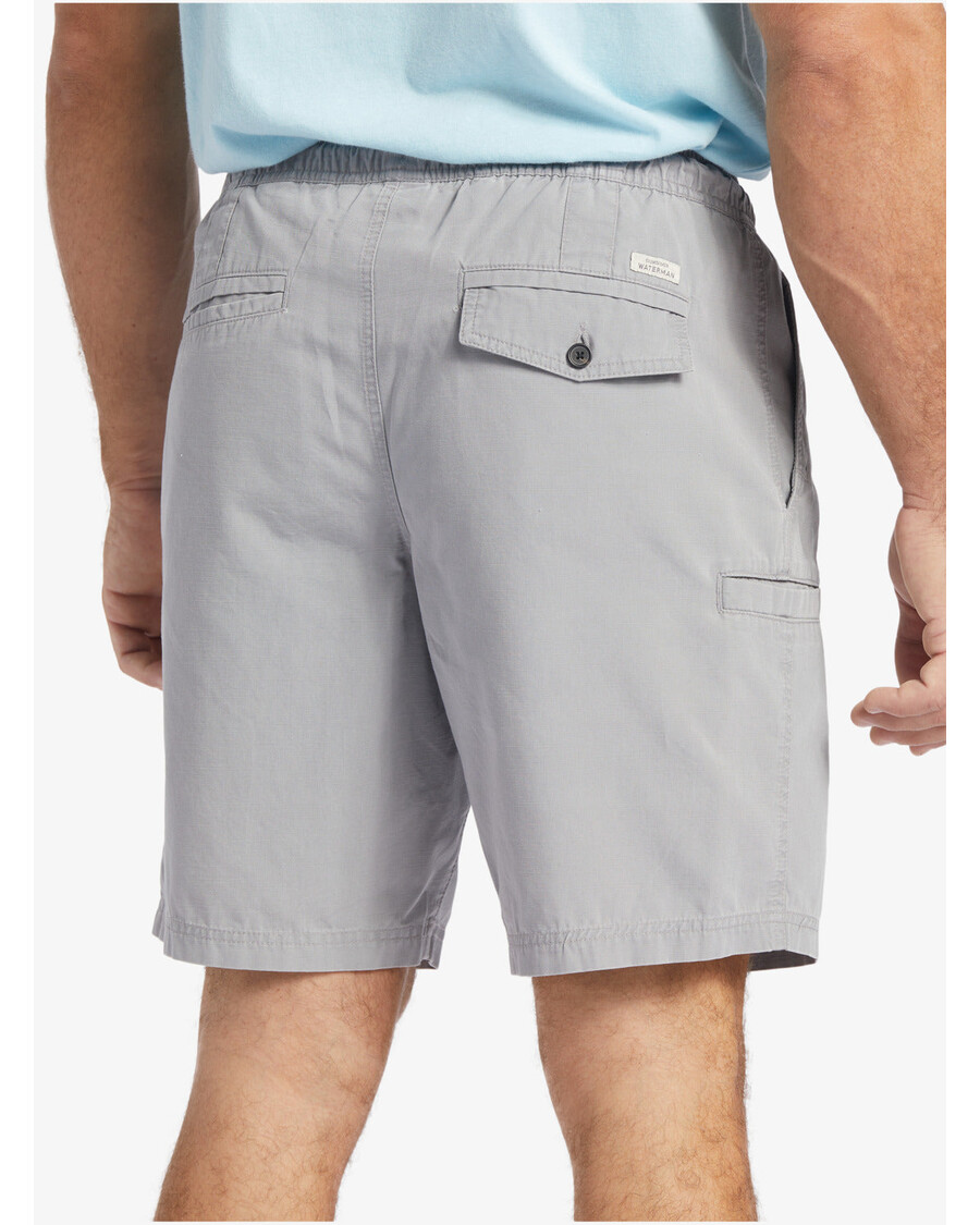Quiksilver Waterman Last Lett Elastisk Midje 19" Shorts - Haiskinn