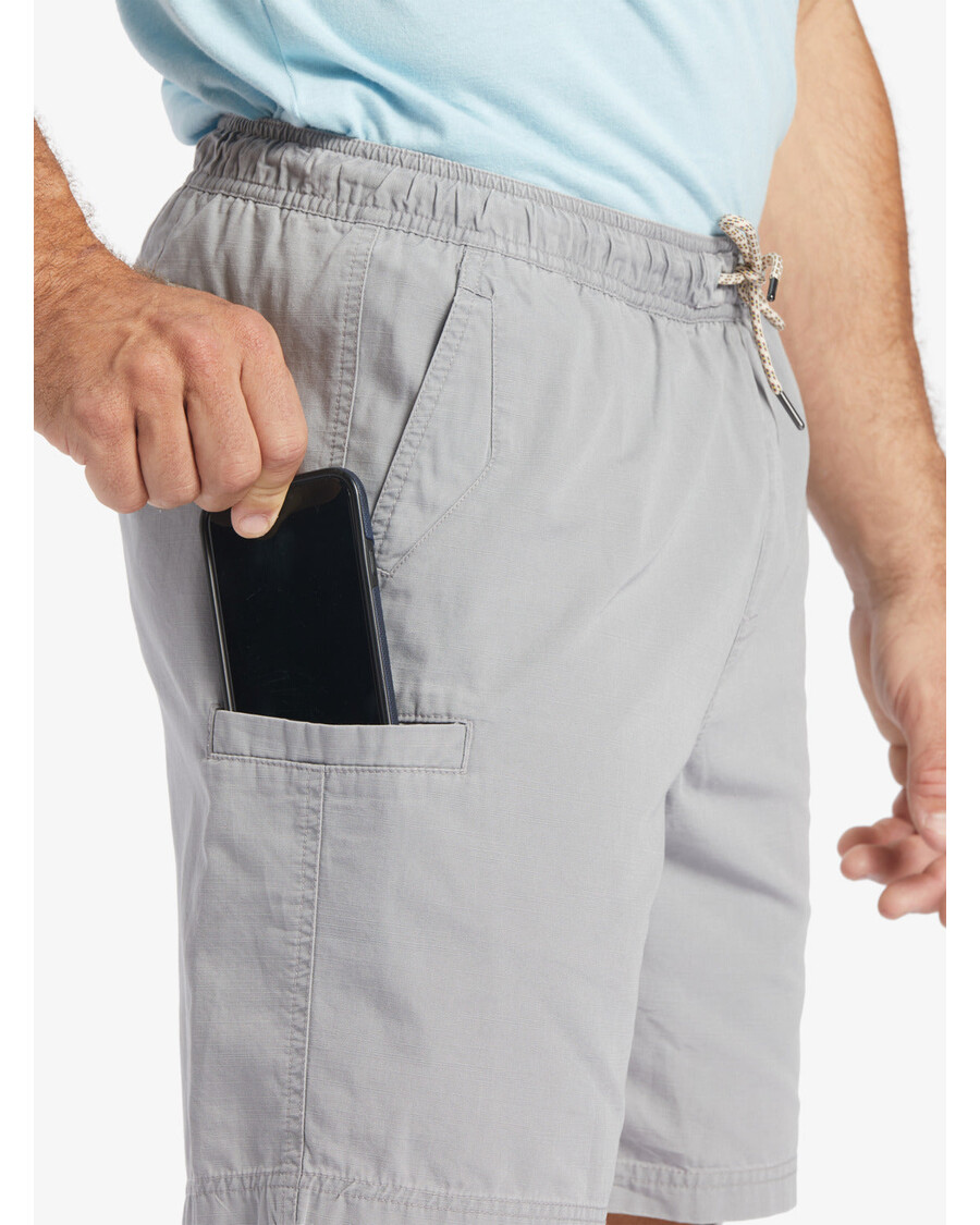 Quiksilver Waterman Last Lett Elastisk Midje 19" Shorts - Haiskinn