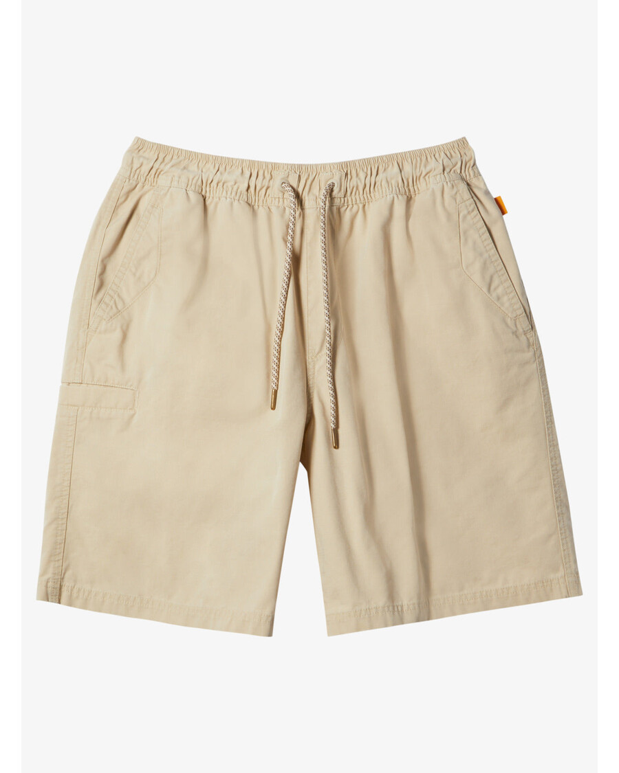 Quiksilver Waterman Last Light Joustava Vyötärö 19" Shortsit - Ruskea Riisi