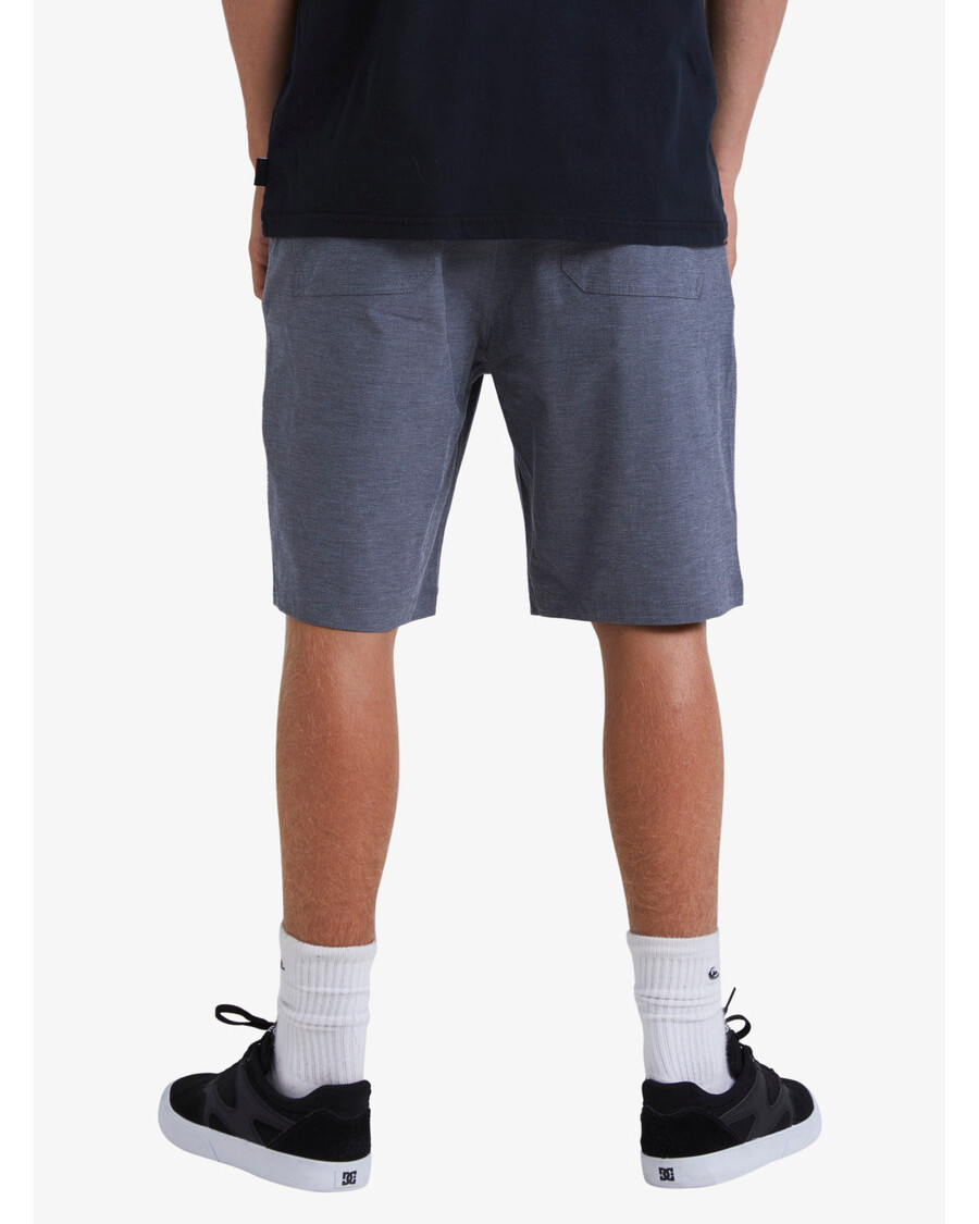 Quik Silver Waterman Backwater 20" Amphibian Boardshorts - Black