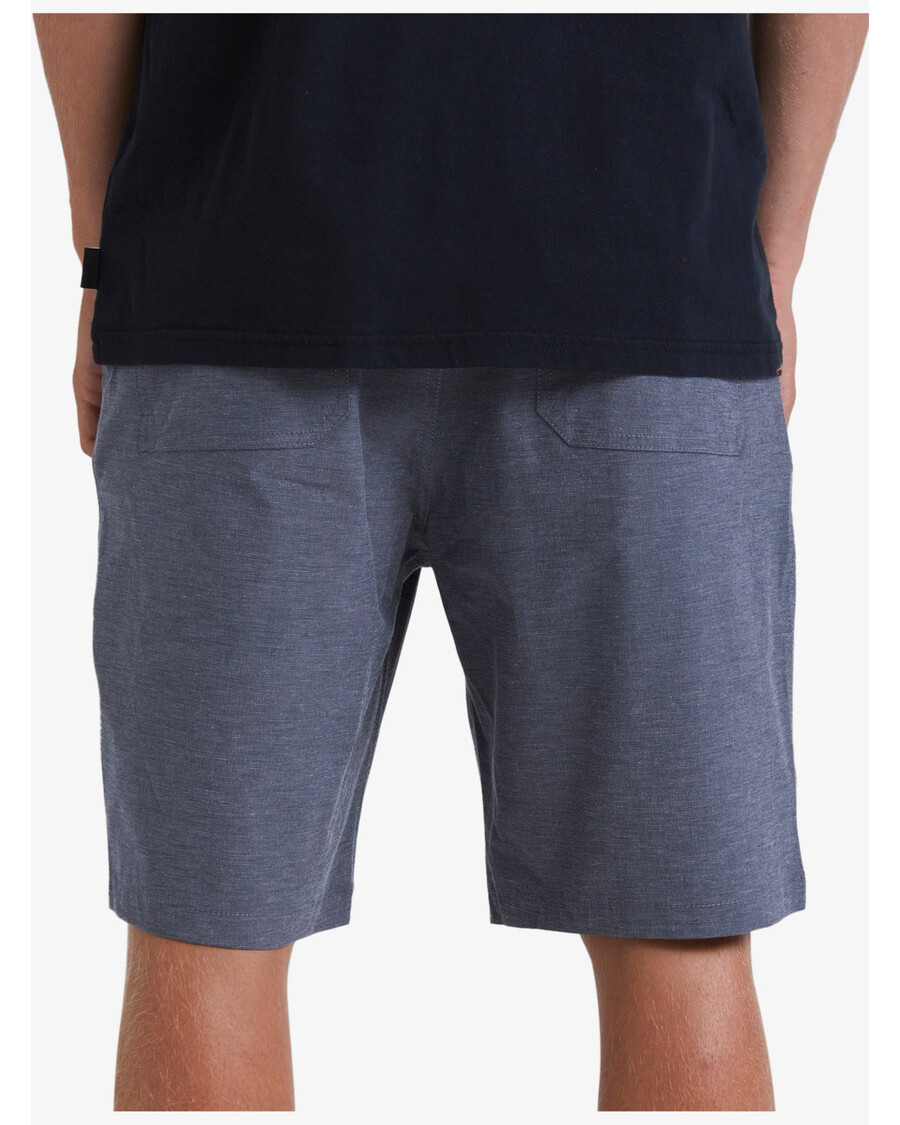 Quik Silver Waterman Backwater 20" Amphibian Boardshorts - Black