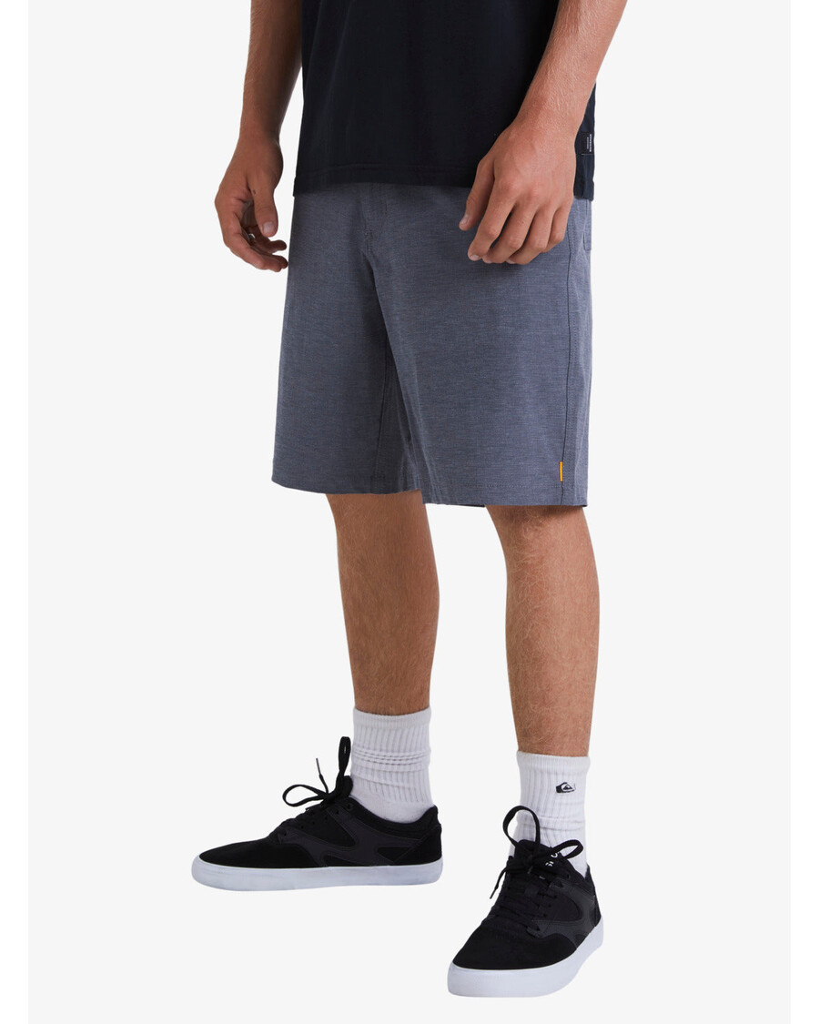 Quik Silver Waterman Backwater 20" Amphibian Boardshorts - Black