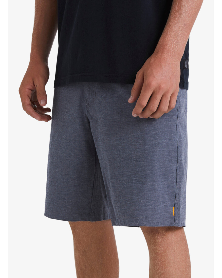 Quik Silver Waterman Backwater 20" Amphibian Boardshorts - Black