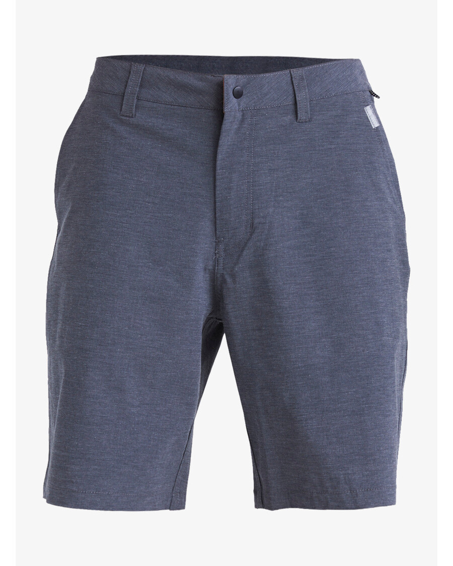 Quik Silver Waterman Backwater 20" Amphibian Boardshorts - Black