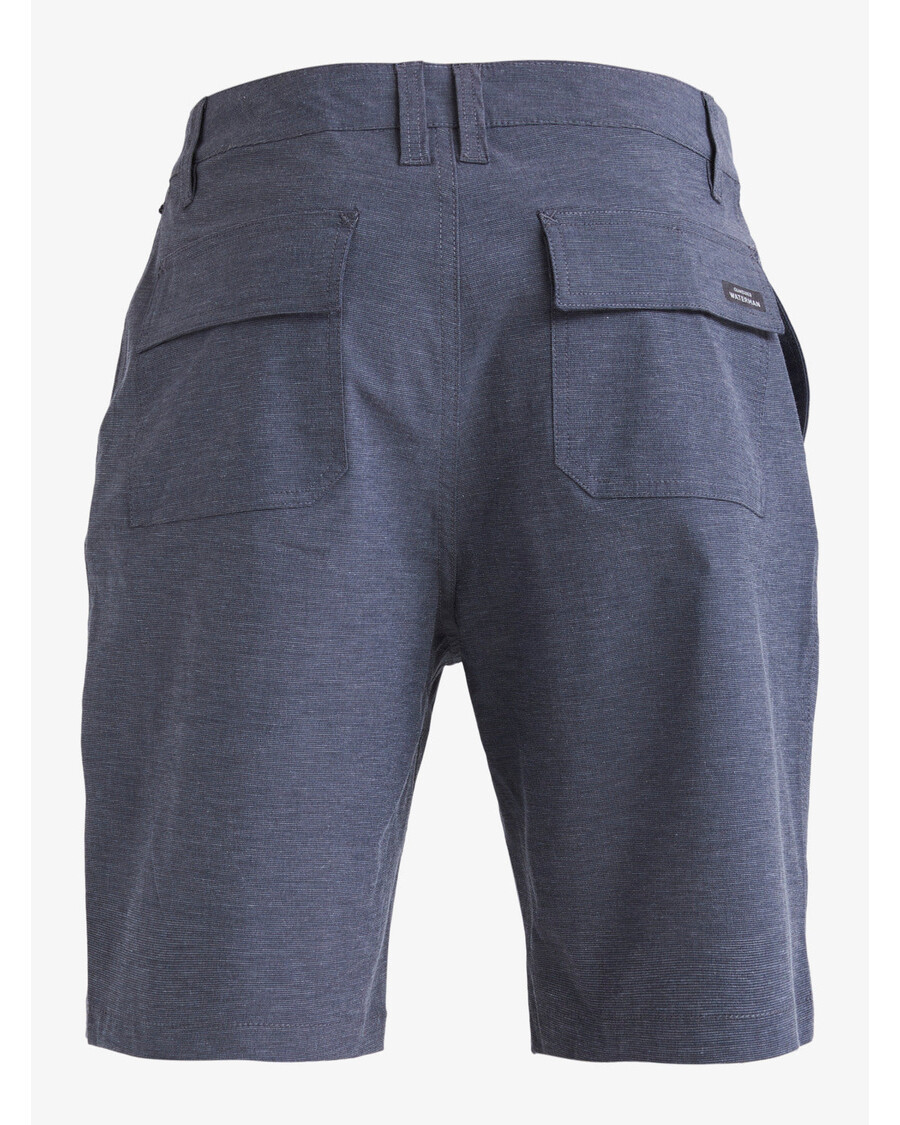 Quik Silver Waterman Backwater 20" Amphibian Boardshorts - Black