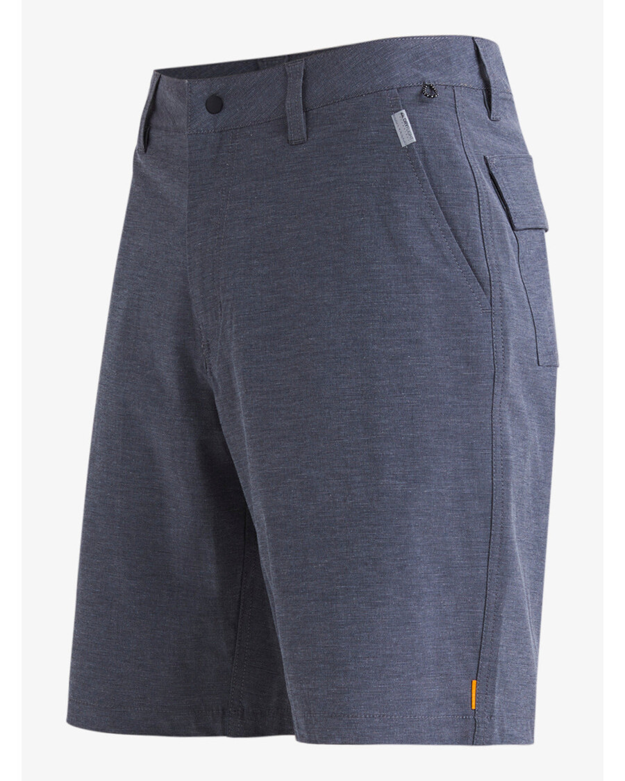 Quik Silver Waterman Backwater 20" Amphibian Boardshorts - Black