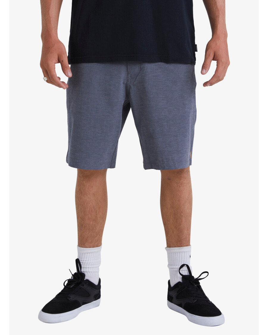 Quik Silver Waterman Backwater 20" Amphibian Boardshorts - Black