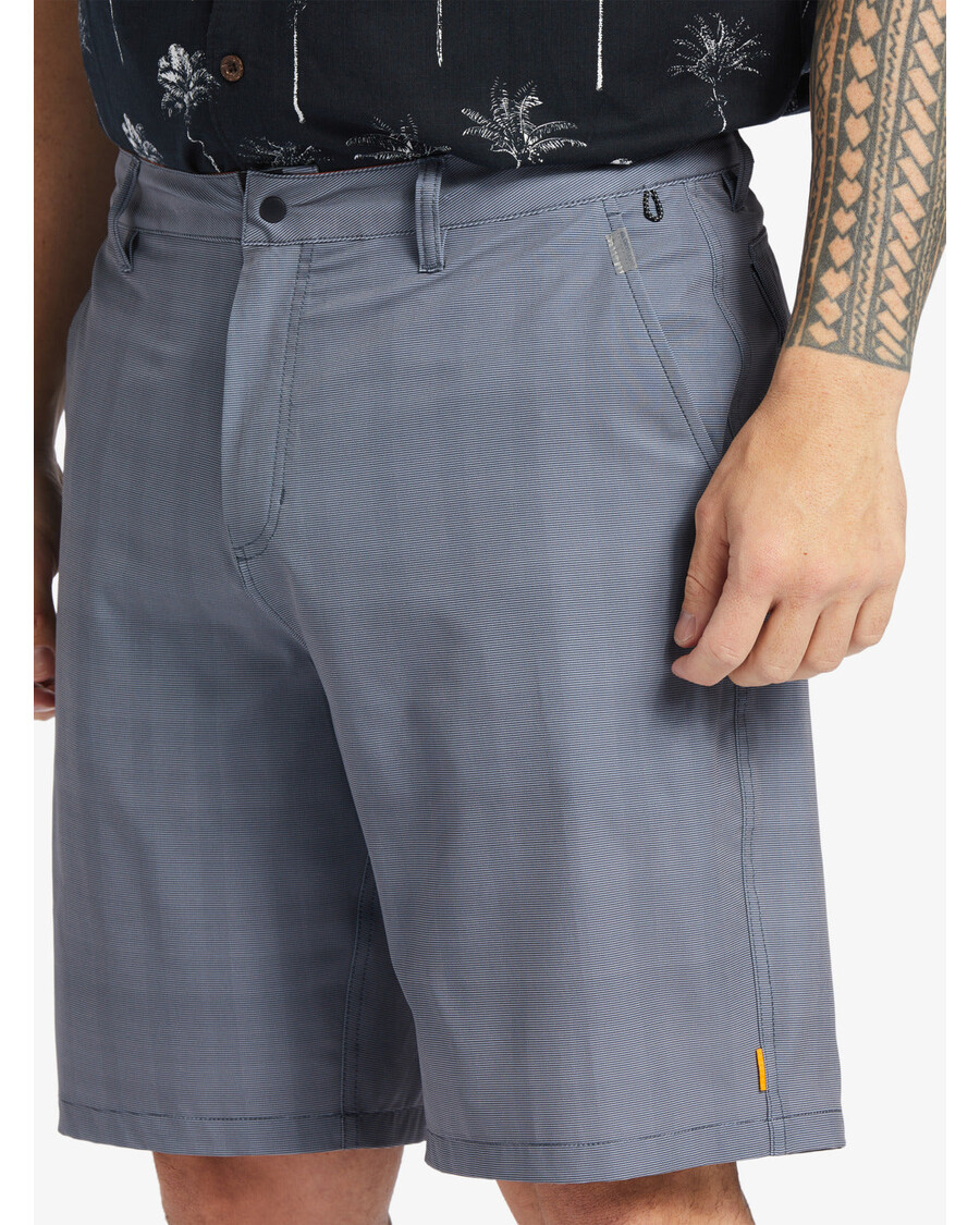 Quik Silver Waterman Backwater 20" Amphibian Boardshorts - Black