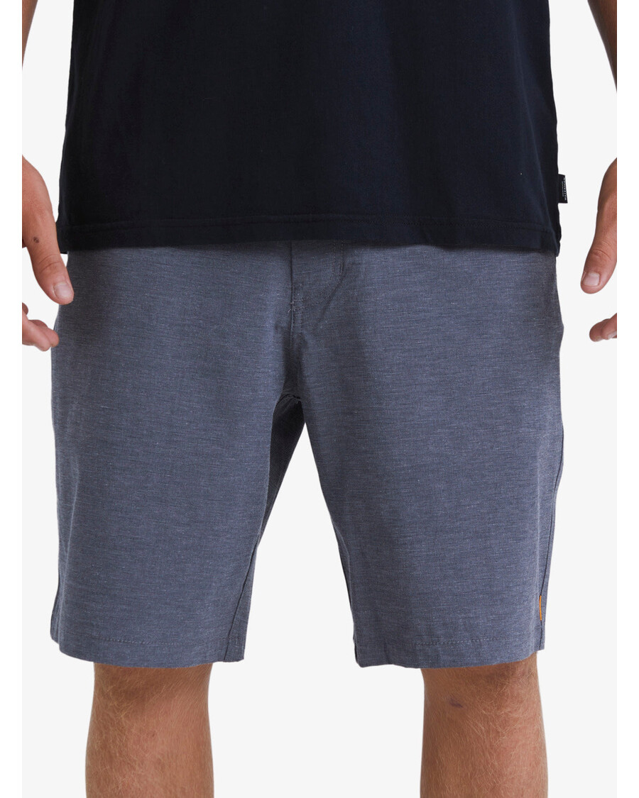 Quik Silver Waterman Backwater 20" Amphibian Boardshorts - Black