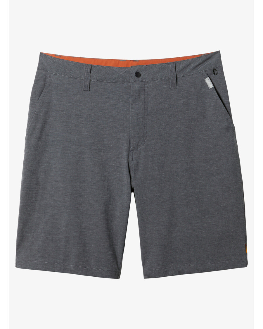 Quiksilver Waterman Backwater 20"-os Kétéltű Deszkanadrág - Fekete