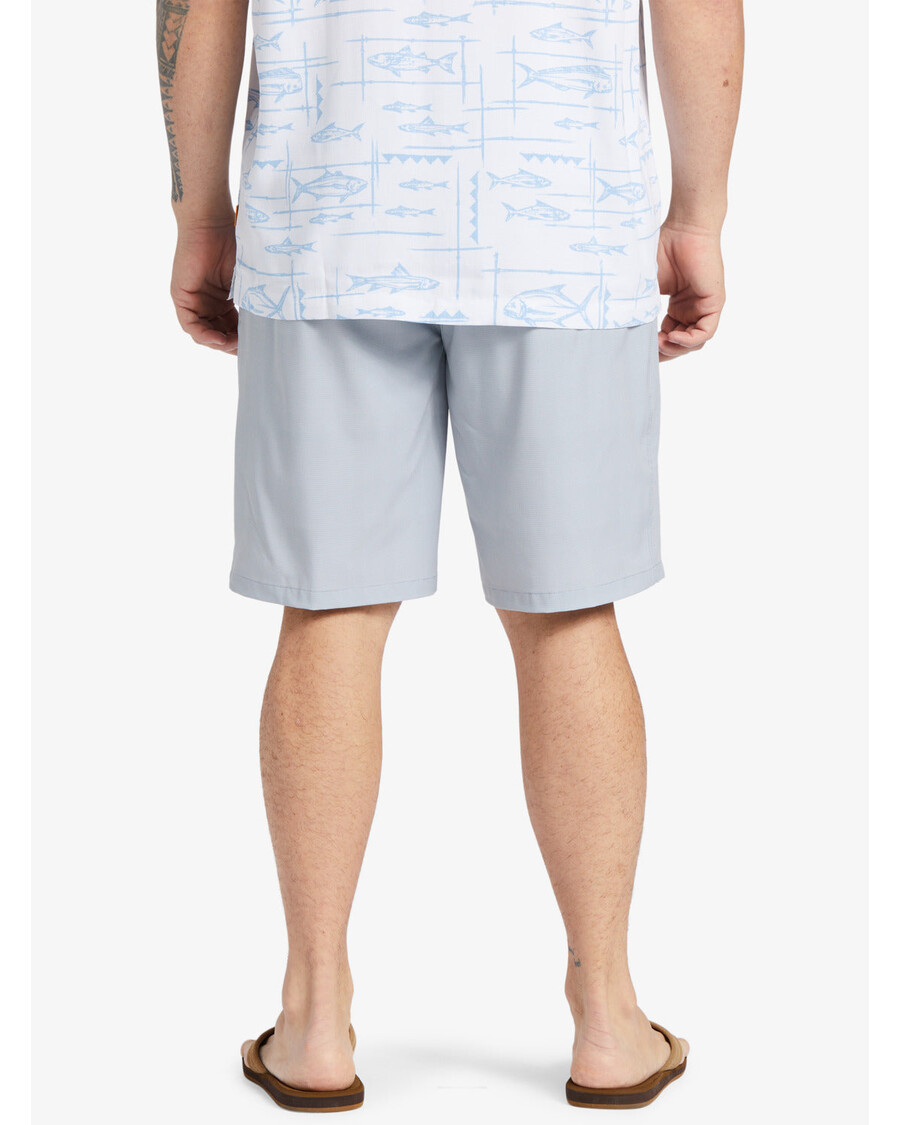 Quik Silver Waterman Backwater 20" Amphibian Boardshorts - Sharkskin