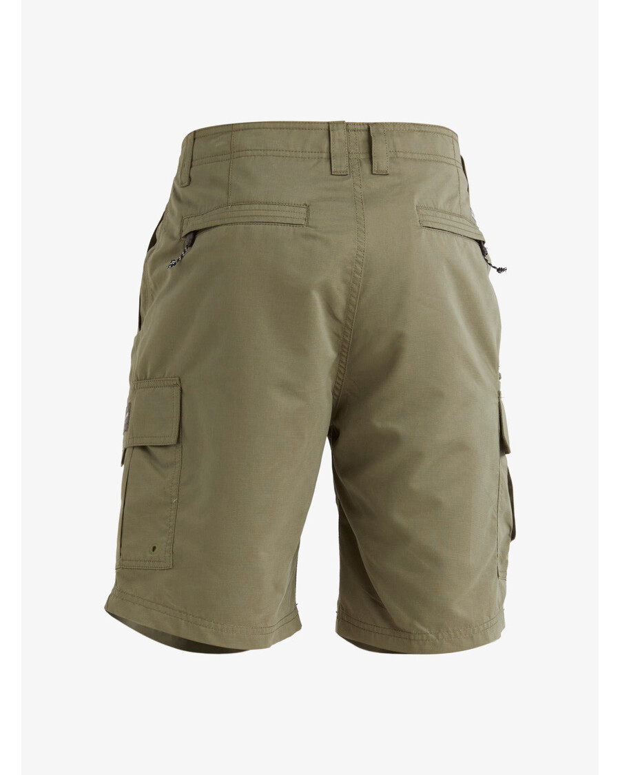 Quiksilver Waterman Maldive Atoll 20" Krovininiai šortai - Dulkėtas Alyvuogių