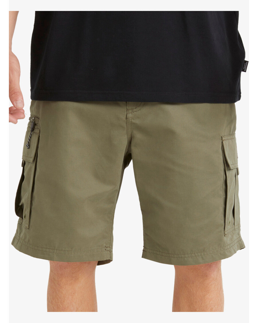 Quiksilver Waterman Maldive Atoll 20" Krovininiai šortai - Dulkėtas Alyvuogių